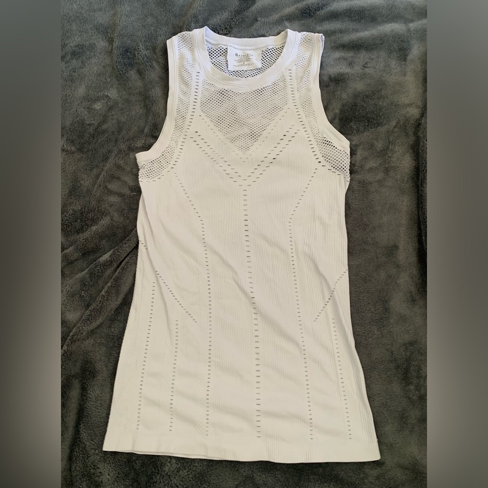 Athleta - white Oxygen tank